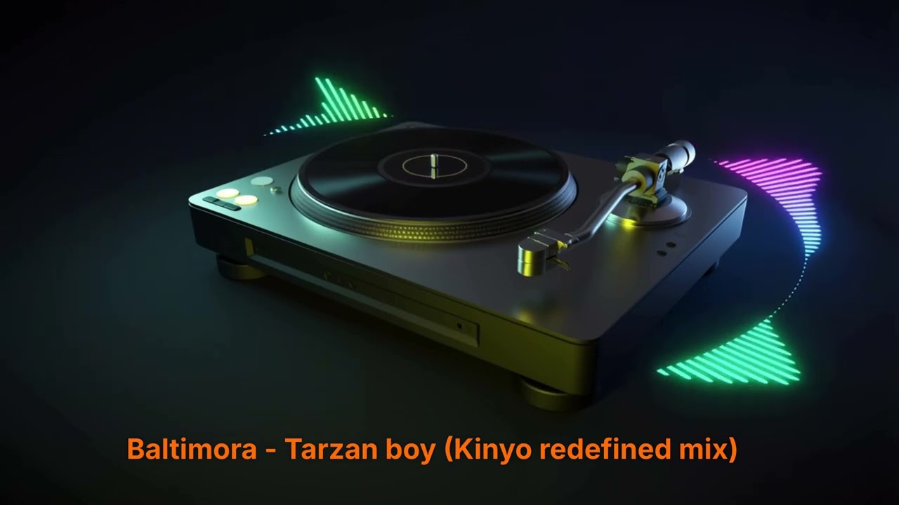 Baltimora - Tarzan boy (Kinyo 2025 remix)