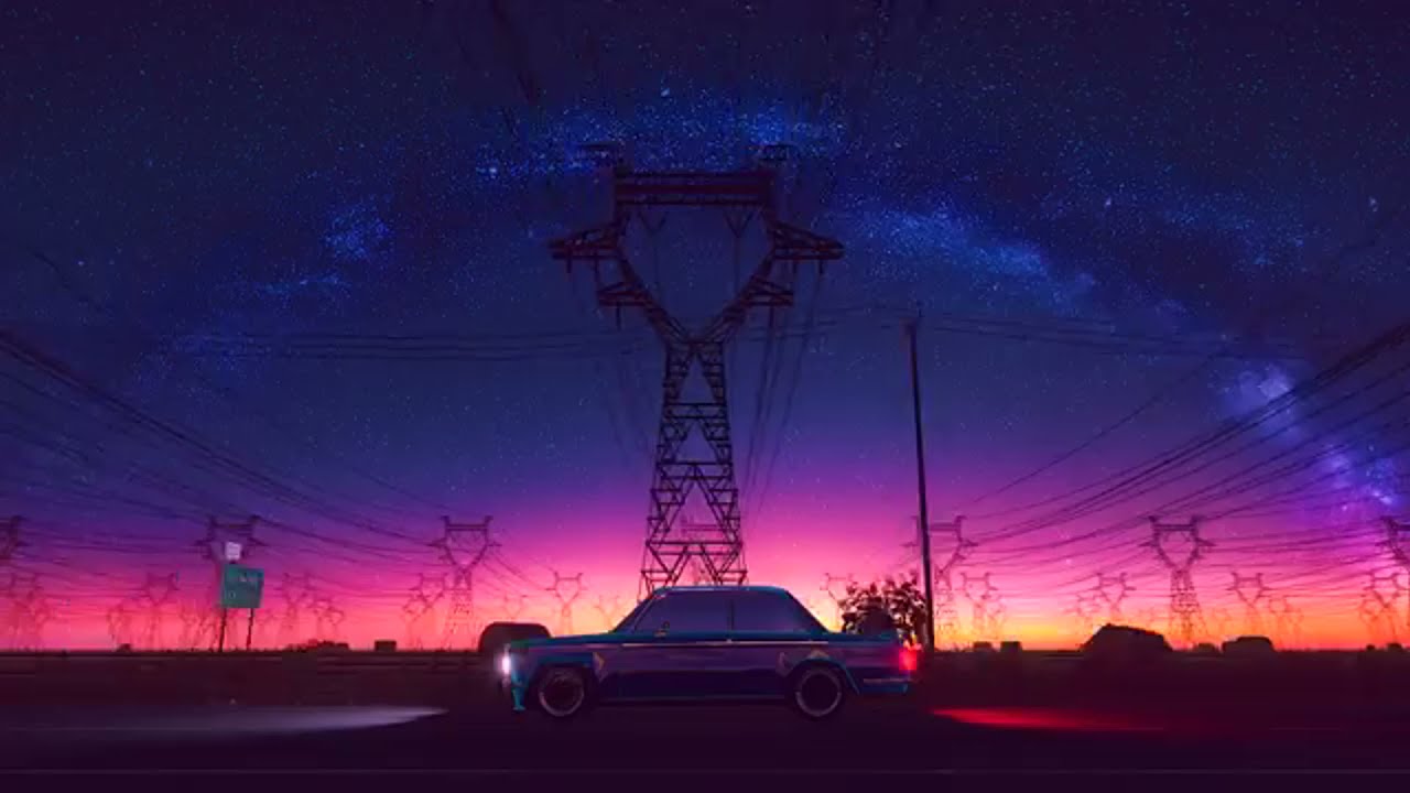 Saaranya, Deepanshu Rishi - I purple you (lofi remix) (Official Lyric Video)