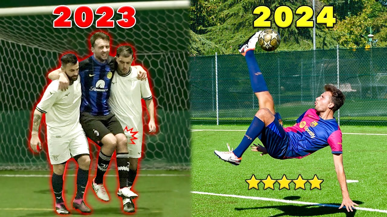 La mia prima PARTITA di CALCIO dopo 1 ANNO di INFORTUNIO [Pierino]
