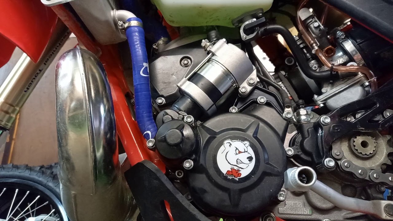 GasGas EC 300 2019 Starter Issues. Chinese KTM Starter