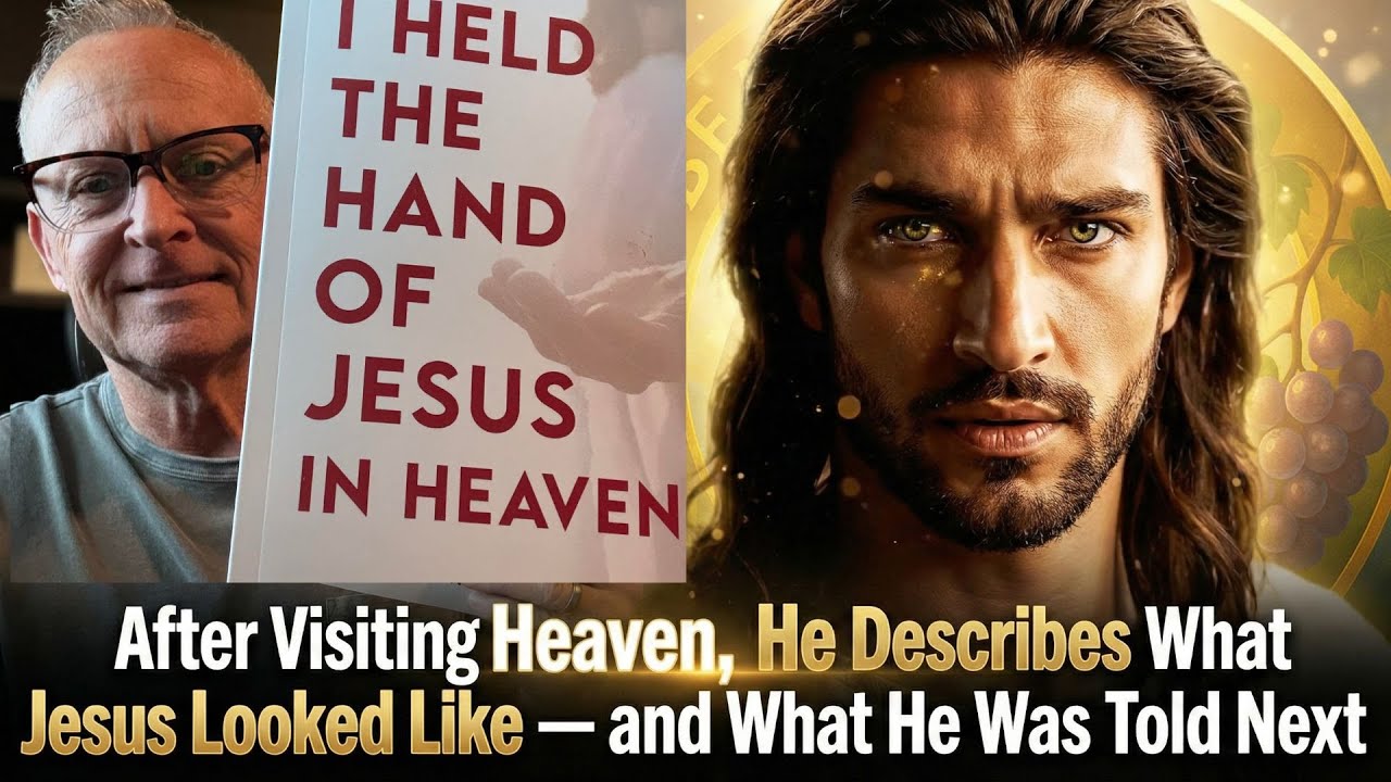 After Visiting Heaven, He Describes What Jesus Looked Like — and What He Was Told Next