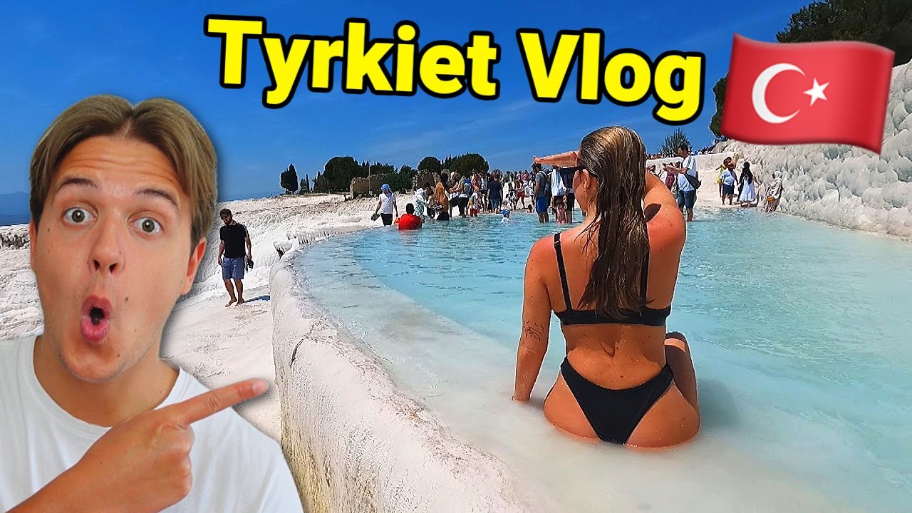 Bader i BJERGENE med min Kæreste! | Tyrkiet vlog pt 1