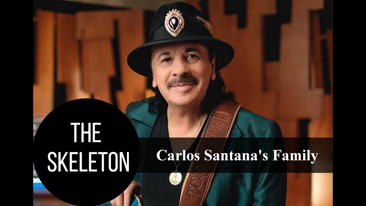 Carlos Santana's Family: 2 Wives and 3 Kids