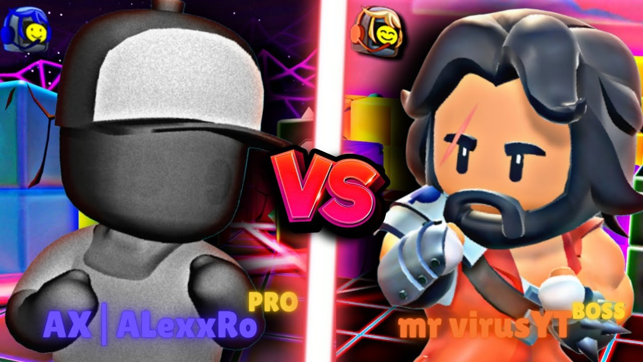 ALexxRo VS @MrVirusSG  | Content Creators 1V1 🔥