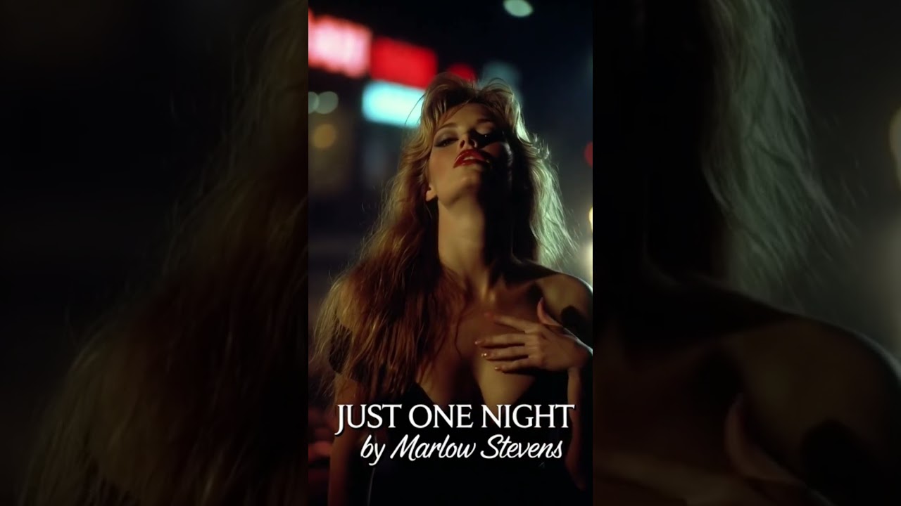 READ THIS BOOK:JUST ONE NIGHT by Marlow Stevens. Now on Amazon 