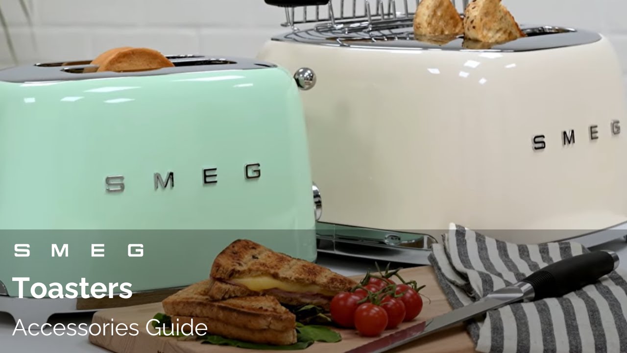 How to Use Your Toaster Accessories | Smeg TSF