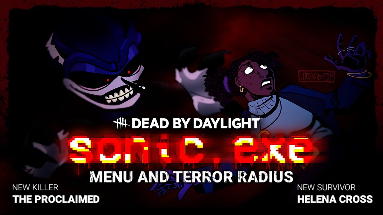 Dead By Daylight | SONIC.EXE: Menu & Chase Theme [Original Concept]