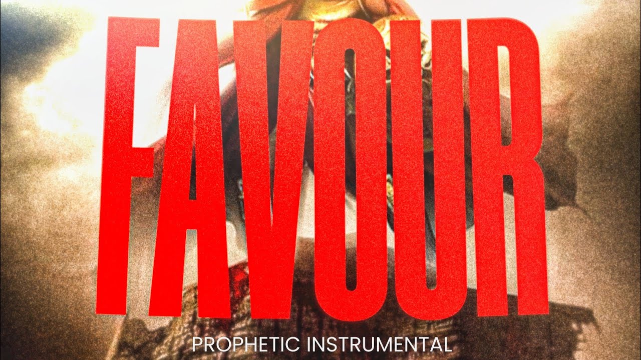Prophetic Instrumental - Favour Surrounds Me Like a Shield - Pastor Lawrence Oyor - SOI - Yestrings