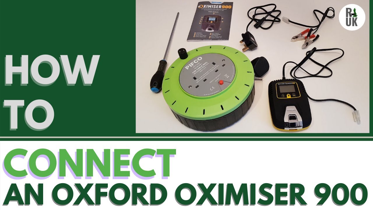 How To Connect An Oxford Oximiser 900