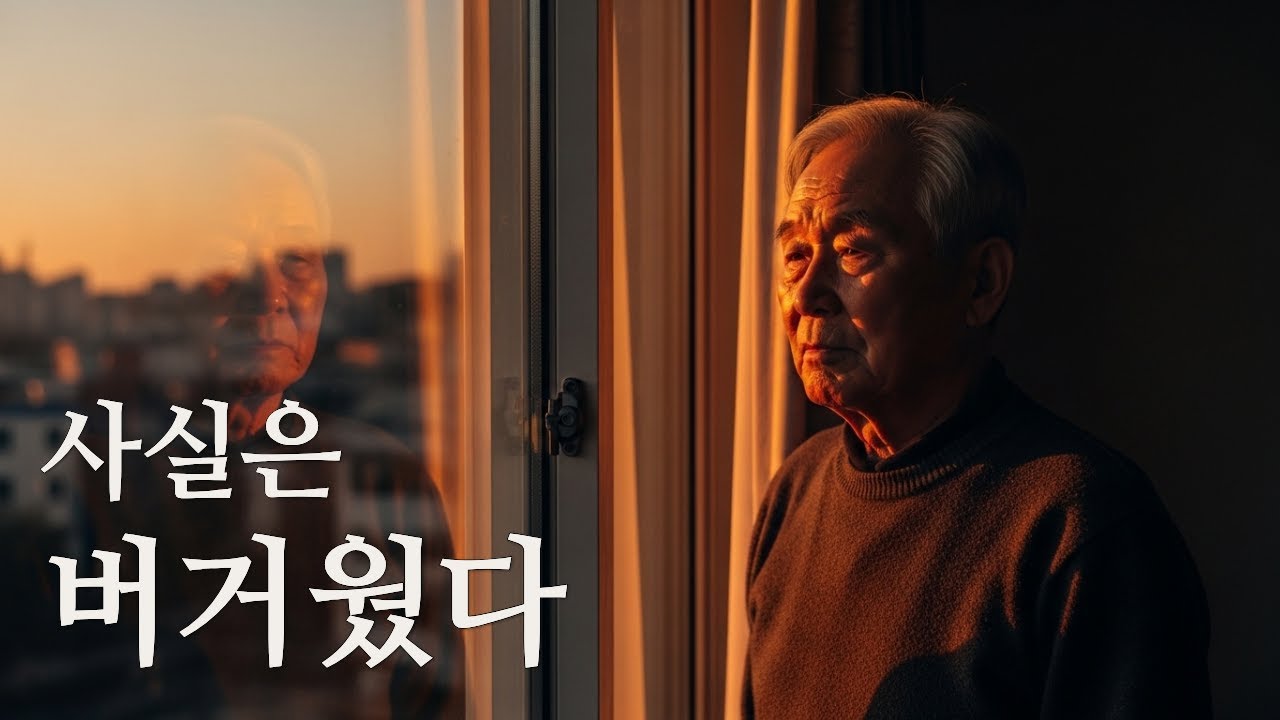 힘들다는 말 못 하고 살아온 이유