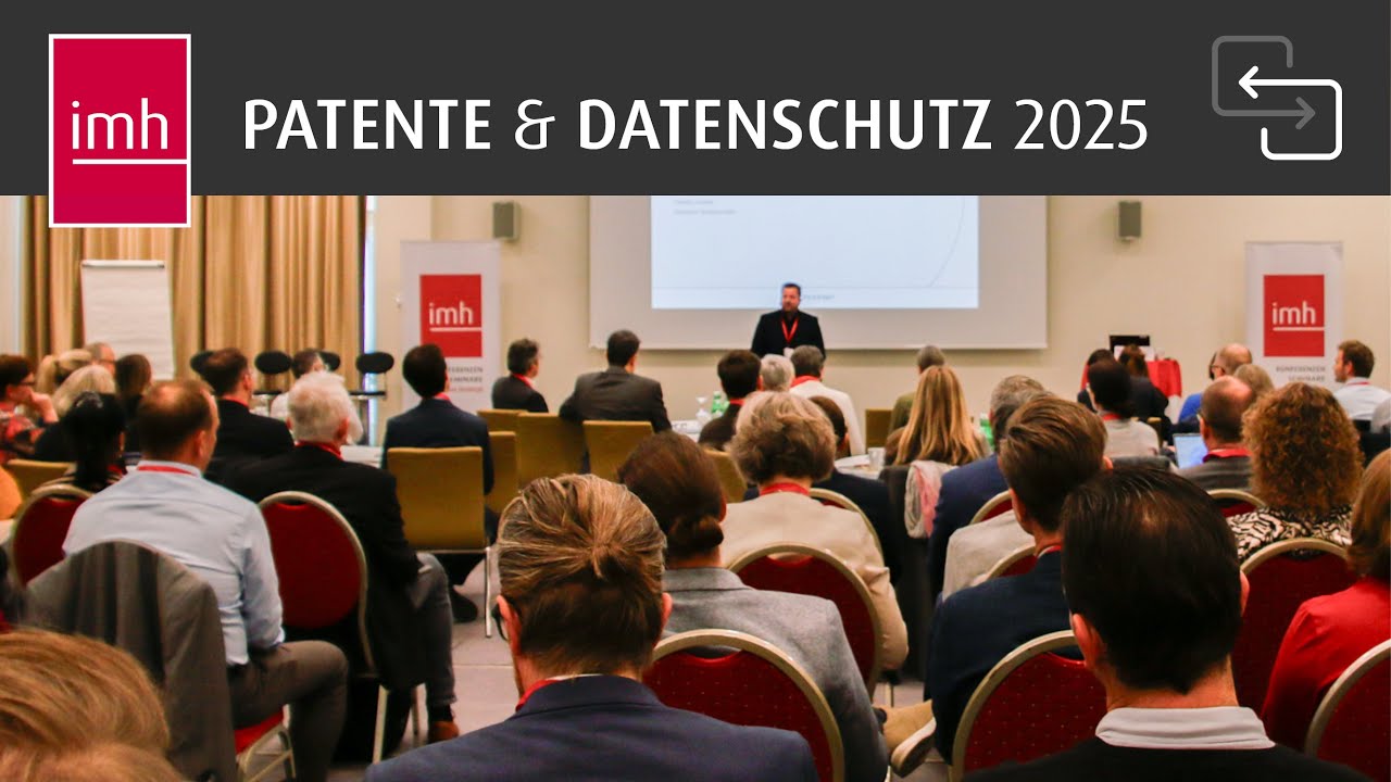 Patente und Datenschutz 2025