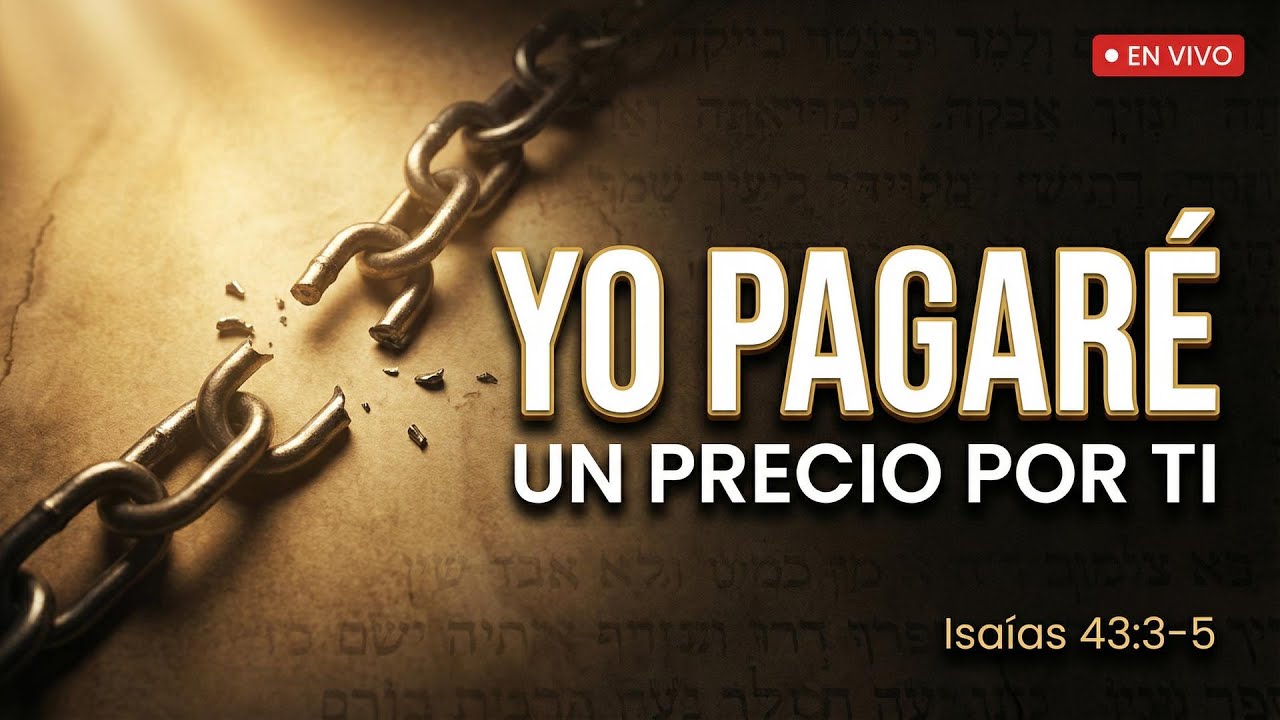Yo pagaré un precio por ti | Isaías 43:3–5 (Shabbat) — Efraím retorna