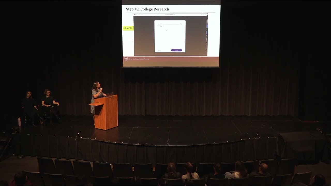 College Counseling Grade 10 Preview Night