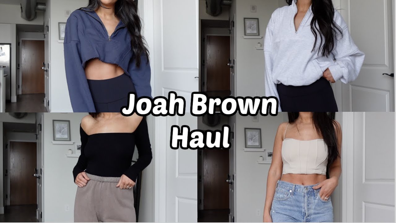 Joah Brown Haul