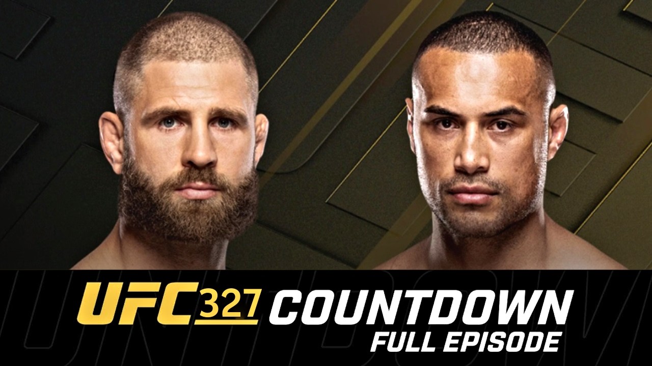 UFC 327 Countdown: Jiri Prochazka vs Carlos Ulberg - Full Episode