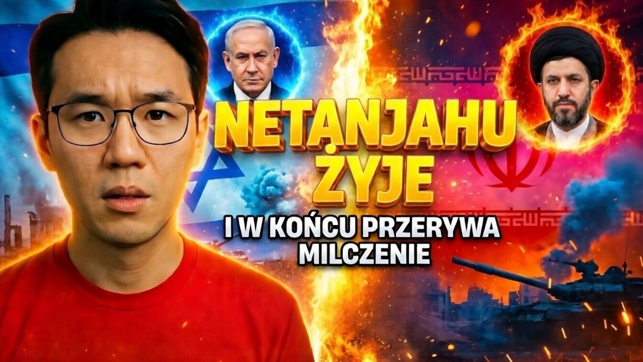 NETANJAHU Żyje I W Końcu Przerywa Milczenie