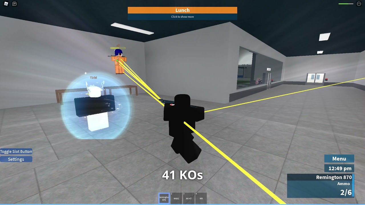 Final Prison Life Montage 