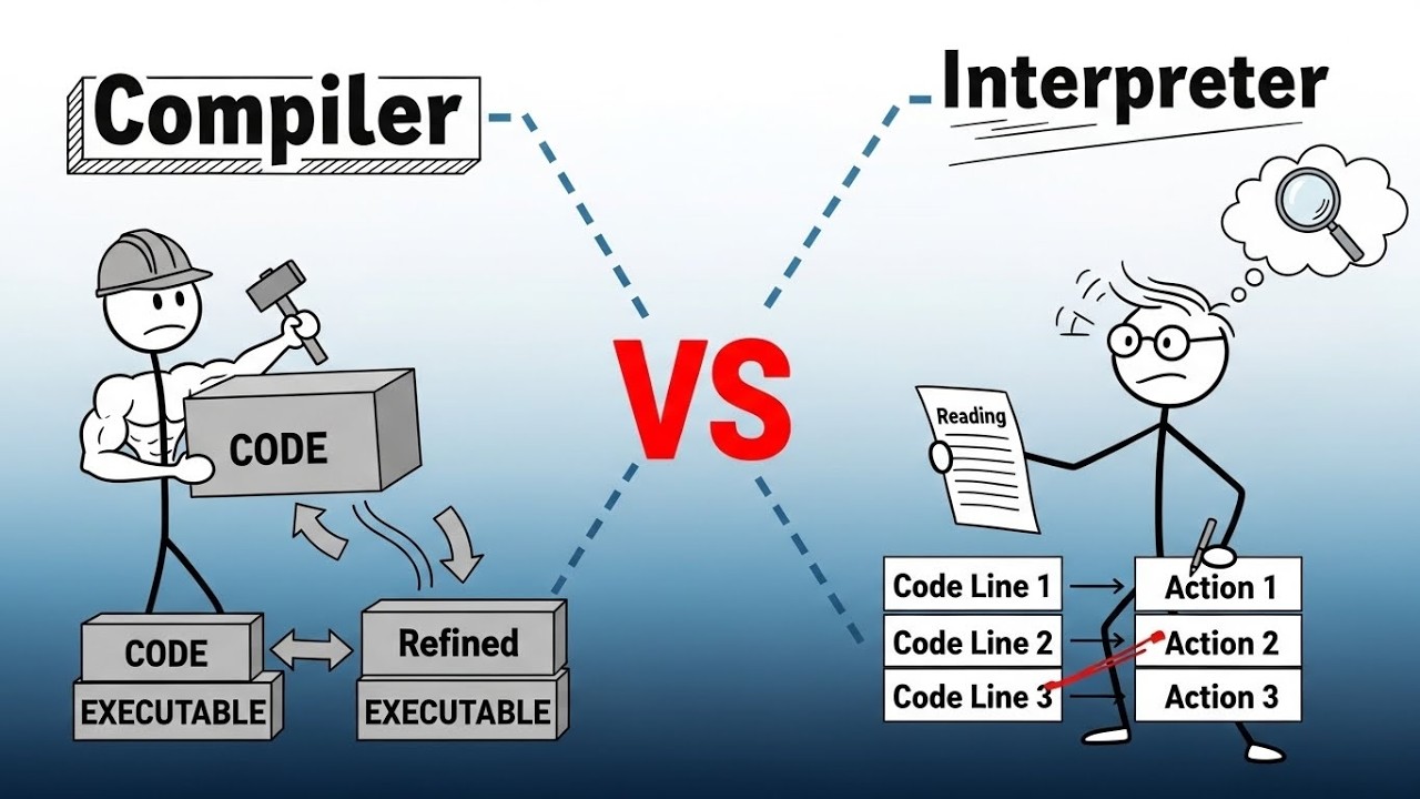 Compiler vs Interpreter: Which One is Better for Your Code?