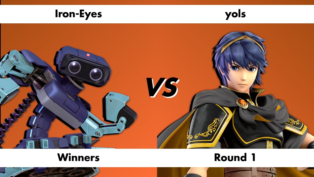 Missed Registration Chapter 3 76 Winners Round 1 Iron-Eyes vs yols