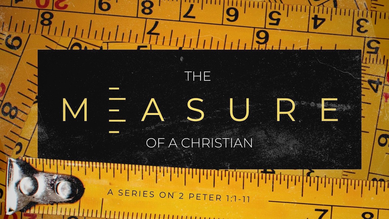 The Measure of a Christian - Moral Excellence | Paul Gottlieb