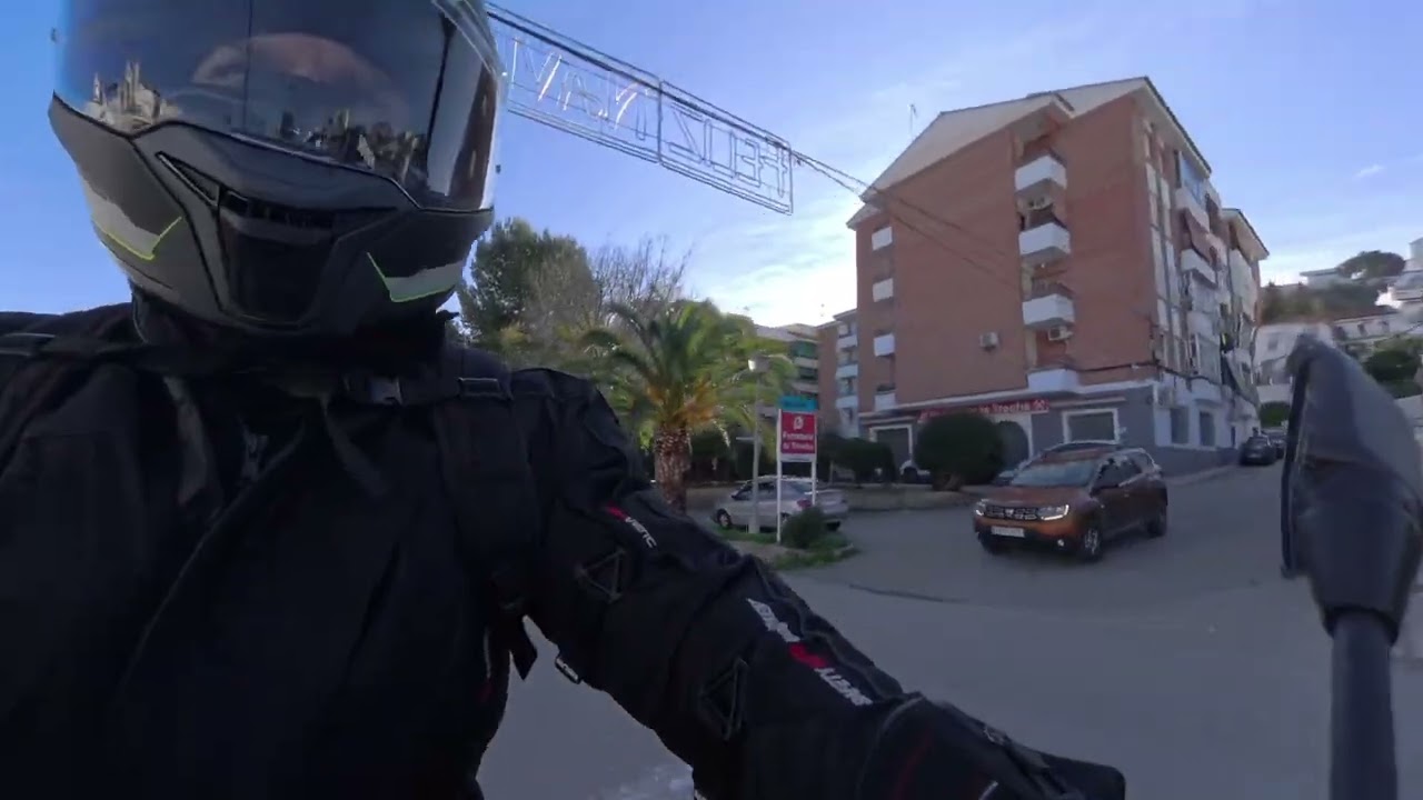 Mas paseos en moto 