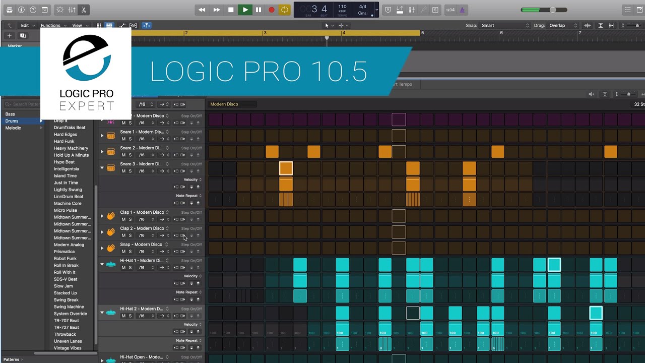 Logic Pro 10 5 Is Here, And Apple Has Once Again Delivered A Ton Of Fantastic New Features