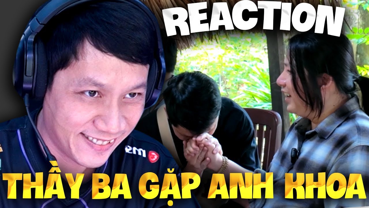 TRUNG REACTION | Thầy Ba dằn mặt Khoa Pug đãi toàn Món Ngon Độc Lạ vì bị Khứa Tóc Dài khịa Liên Tục