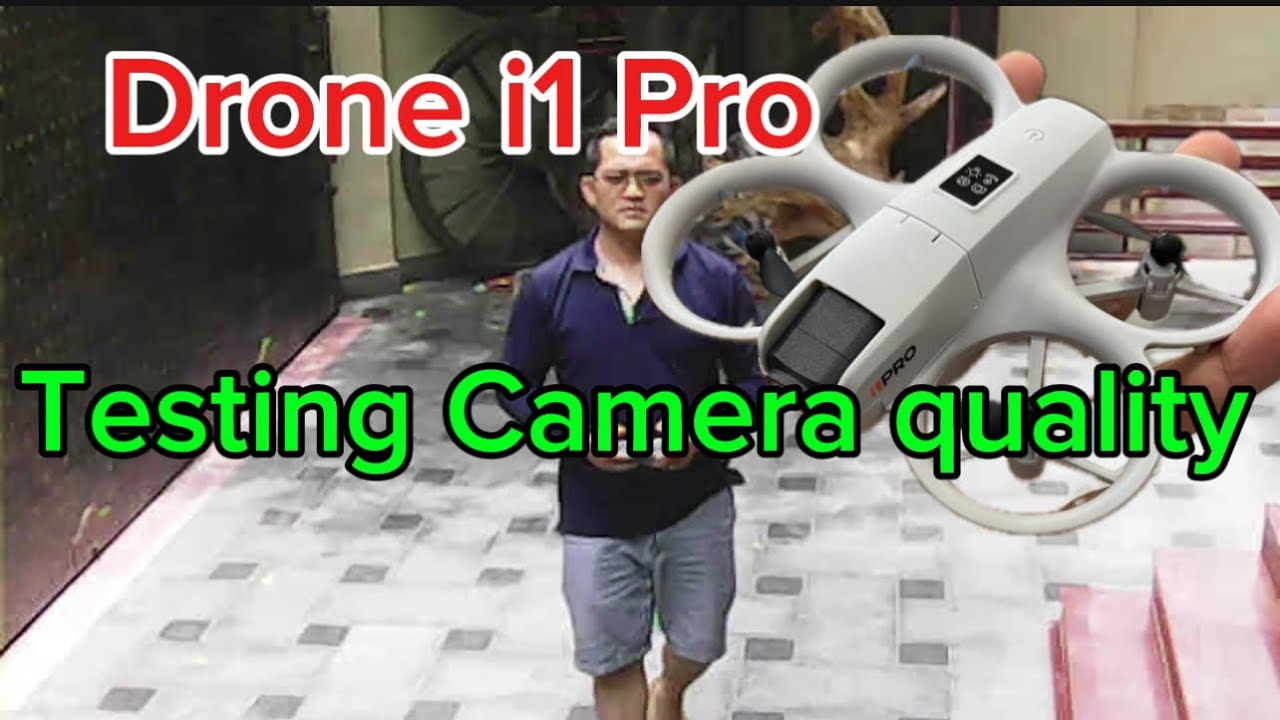 Testing the i1 Pro Drone Camera Quality