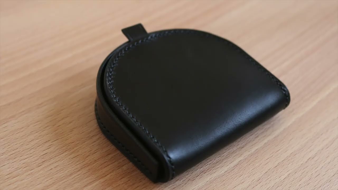 馬蹄型小銭入れの作り方。＃208
