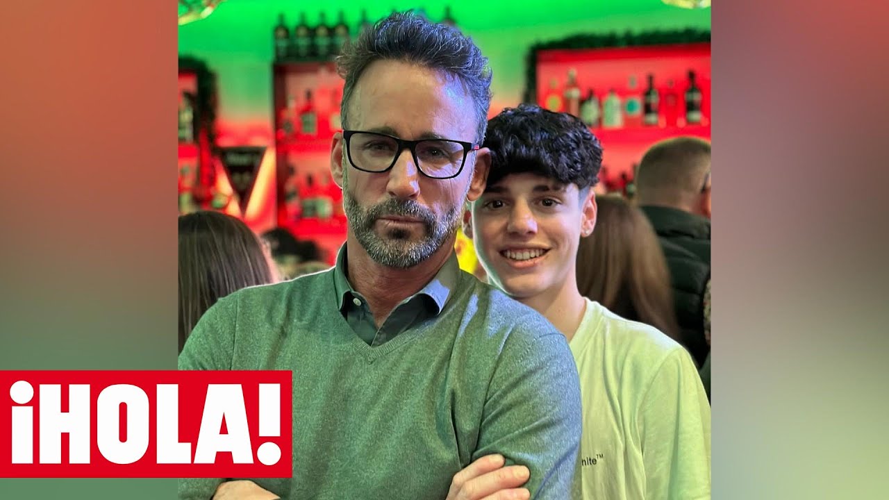 As&iacute; es el hijo de &Aacute;lvaro Mu&ntilde;oz Escassi y Lara Dibildos, de 18 a&ntilde;os, que emocion&oacute; al jinete