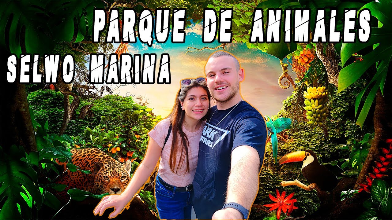 VISITANDO EL PARQUE DE ANIMALES SELWO MARINA | ARGENTINOS 🇦🇷 VIVIENDO EN ESPAÑA 🇪🇸