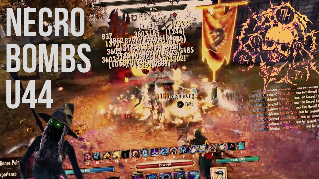 ESO NECRO BOMBS U44