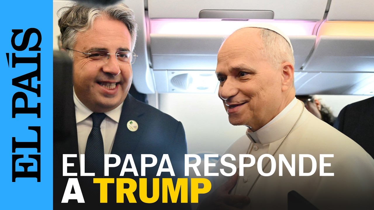 El Papa responde a Trump: 