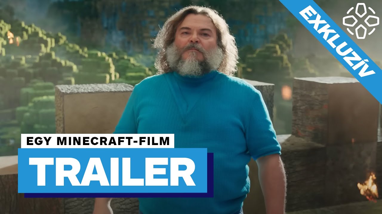 Egy Minecraft-film - EXKLUZ&Iacute;V magyar szinkronos előzetes #2