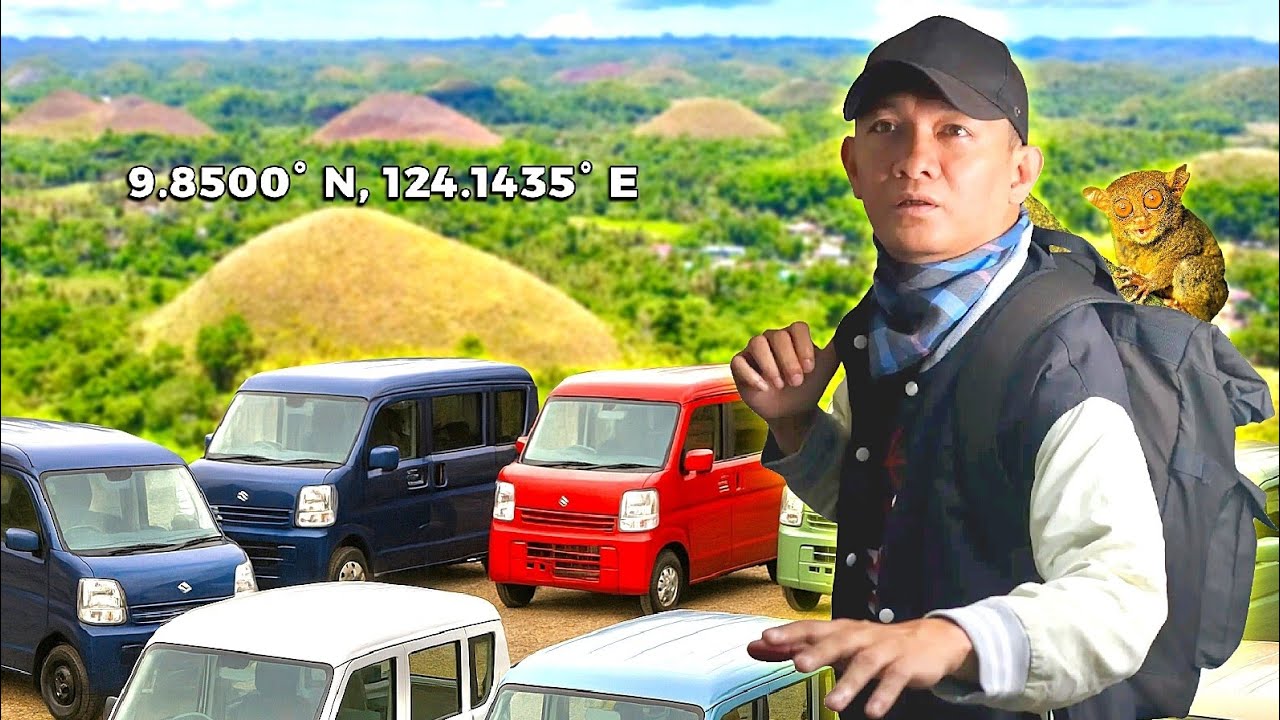 DAMING MINIVAN DITO! | Manila to Bohol EPIC ADVENTURE