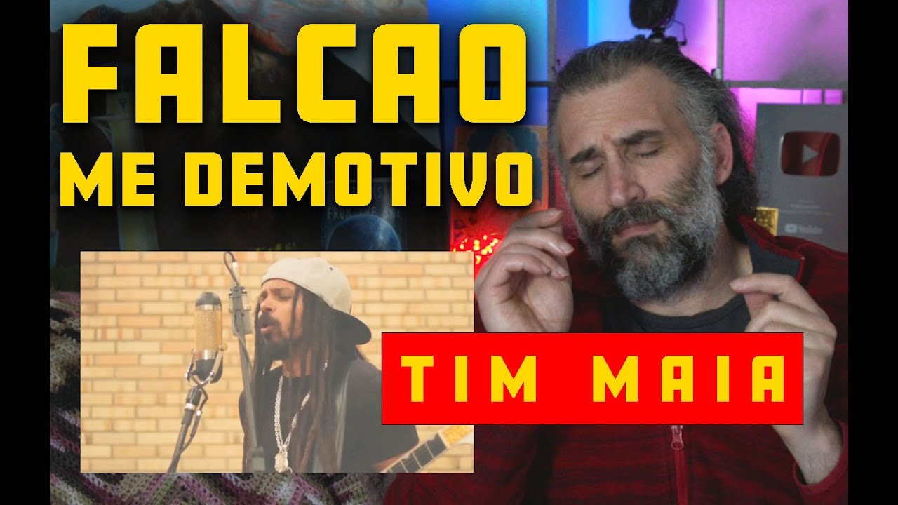 Marcelo Falcao (Jet Dub System) - Me De Motivo - gringo reaction