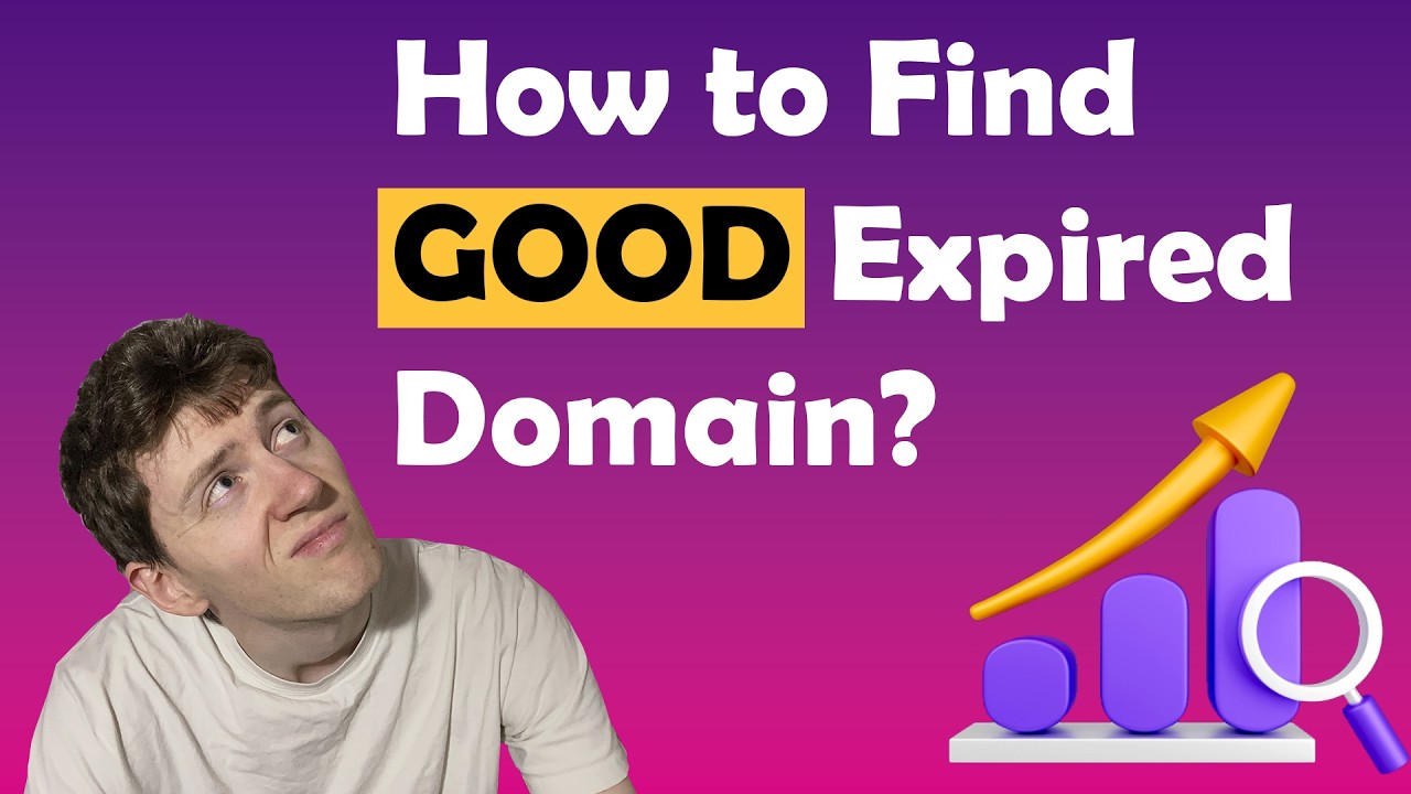 How to Find GOOD Expired Domains (Avoid Spam & Bad Backlinks)