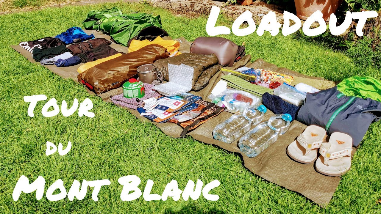 Rucksack Loadout 