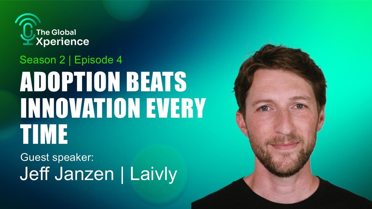 Adoption Beats Innovation Every Time | Jeff Janzen | Laivly