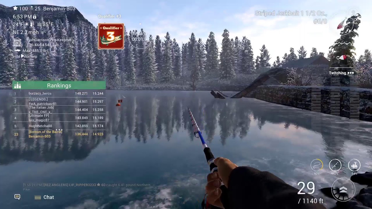 Winter Pike Tour Q3 2026: Fishing Planet