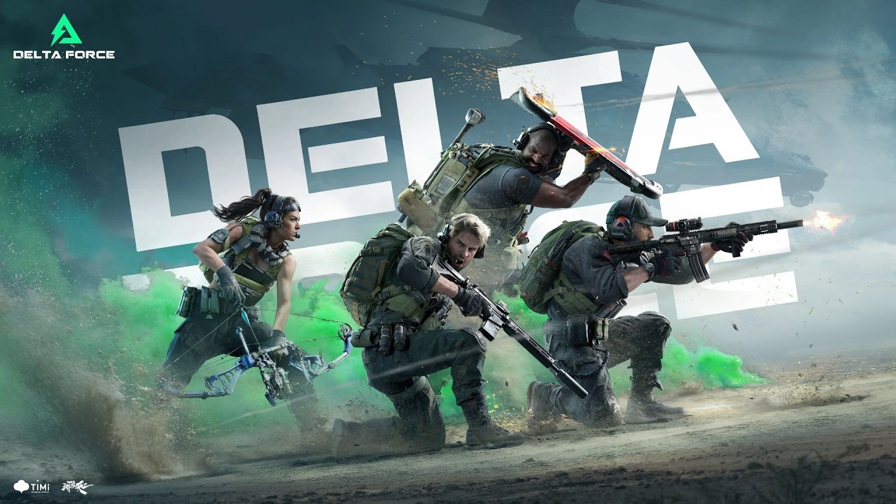 Стрим Delta Force #deltaforce