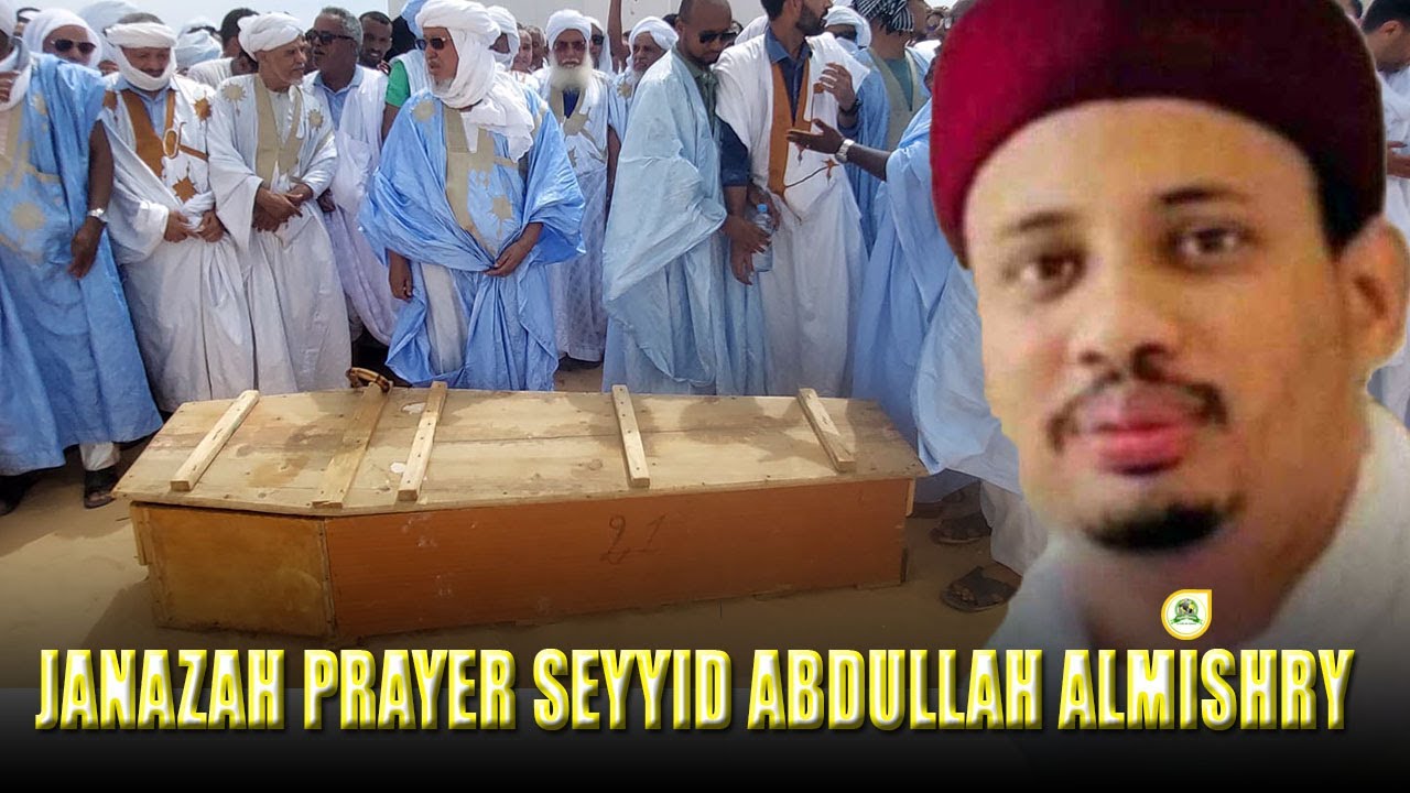 Inhumation de Abdoulaye Ibn Michri Petit-Fils de Baye Niass •@Faydatidianiya