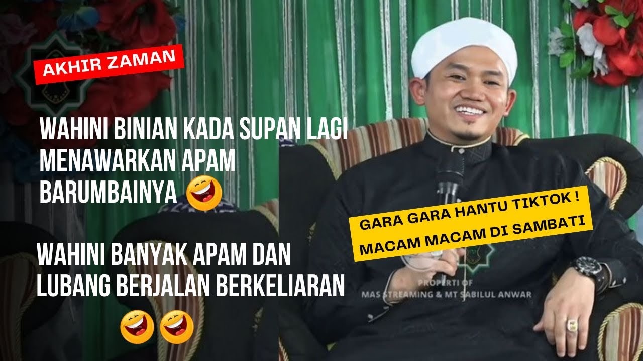 Guru H. Yanor Kelua Terbaru | Tausiah di Majelis Ar Raudhah Desa Puntik Batola | GARA GARA TIKTOK !