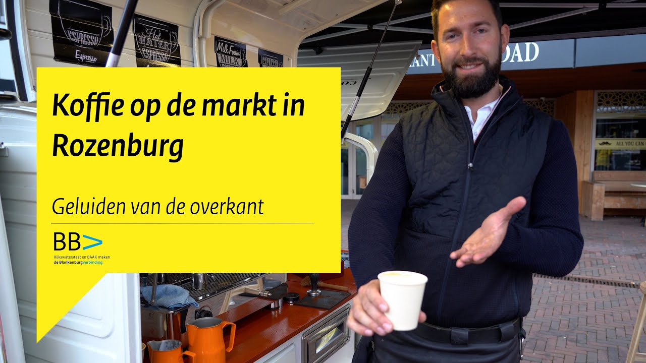 Geluiden van de overkant | Koffie op de markt in Rozenburg