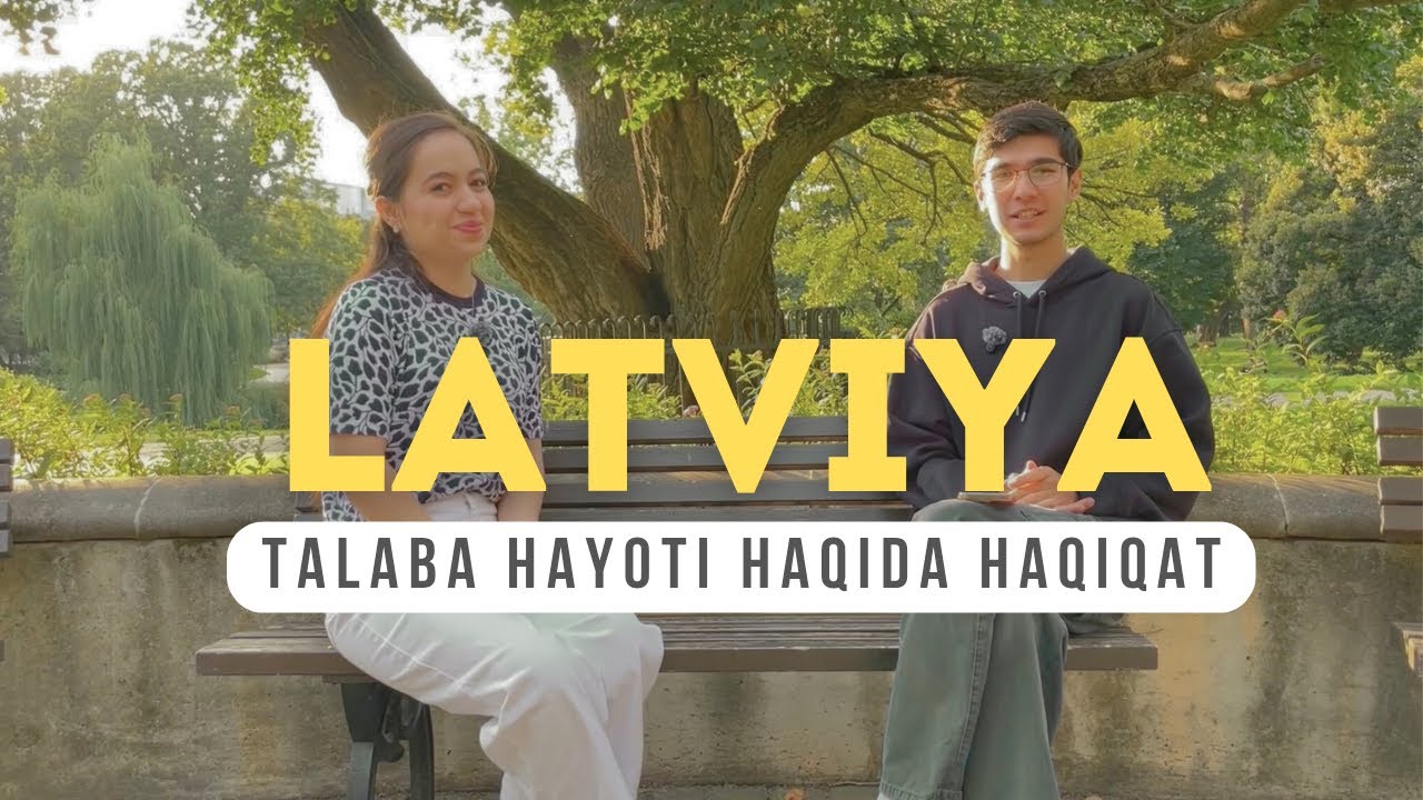 Latviyada talaba hayoti: qiz talaba bilan ochiq suhbat