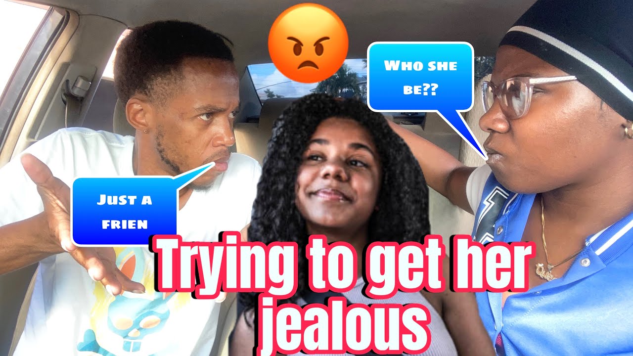 TESTING HOW JEALOUS MY GIRLFRIEND IS