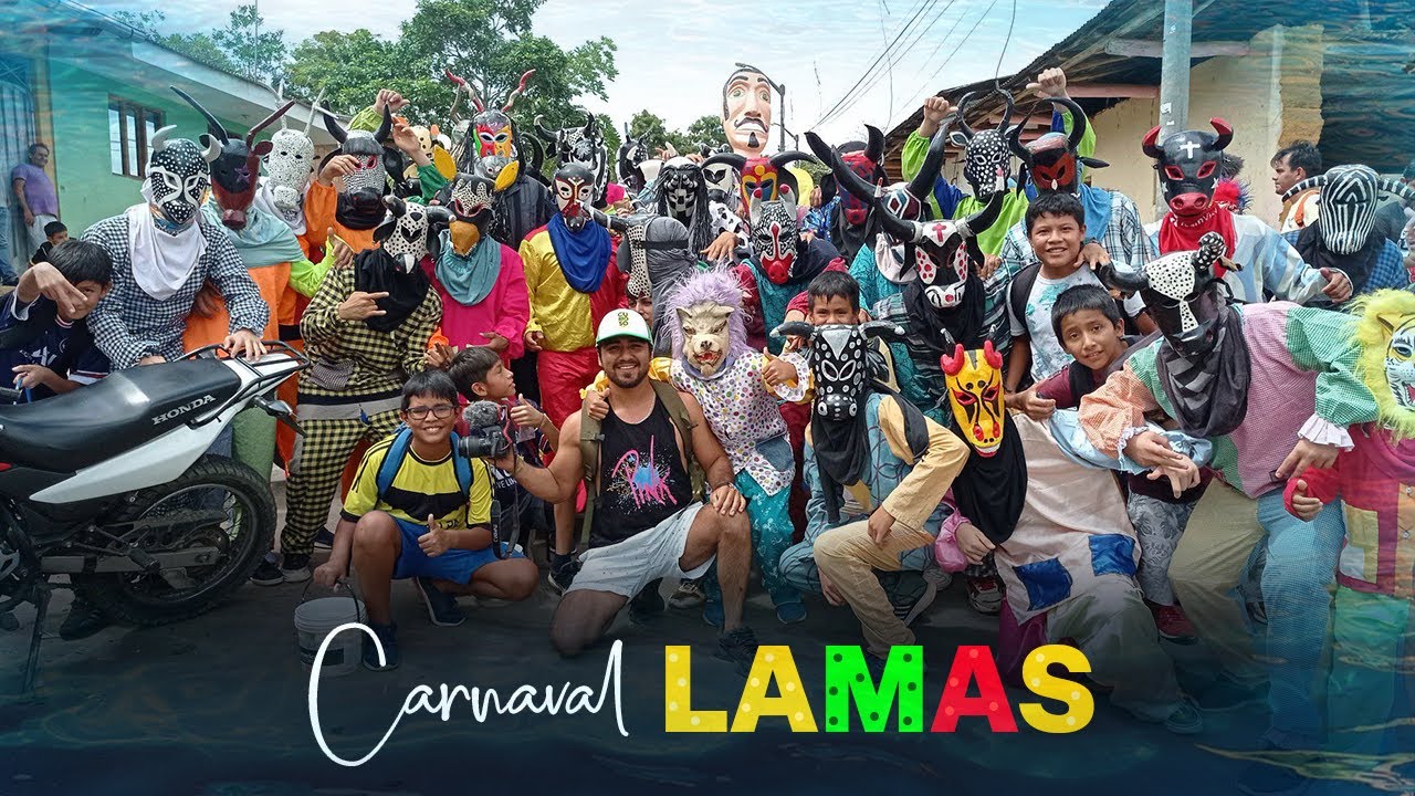 Carnaval 2023 tricentenaria Ciudad de Lamas, fiesta y costumbres🎉🎊