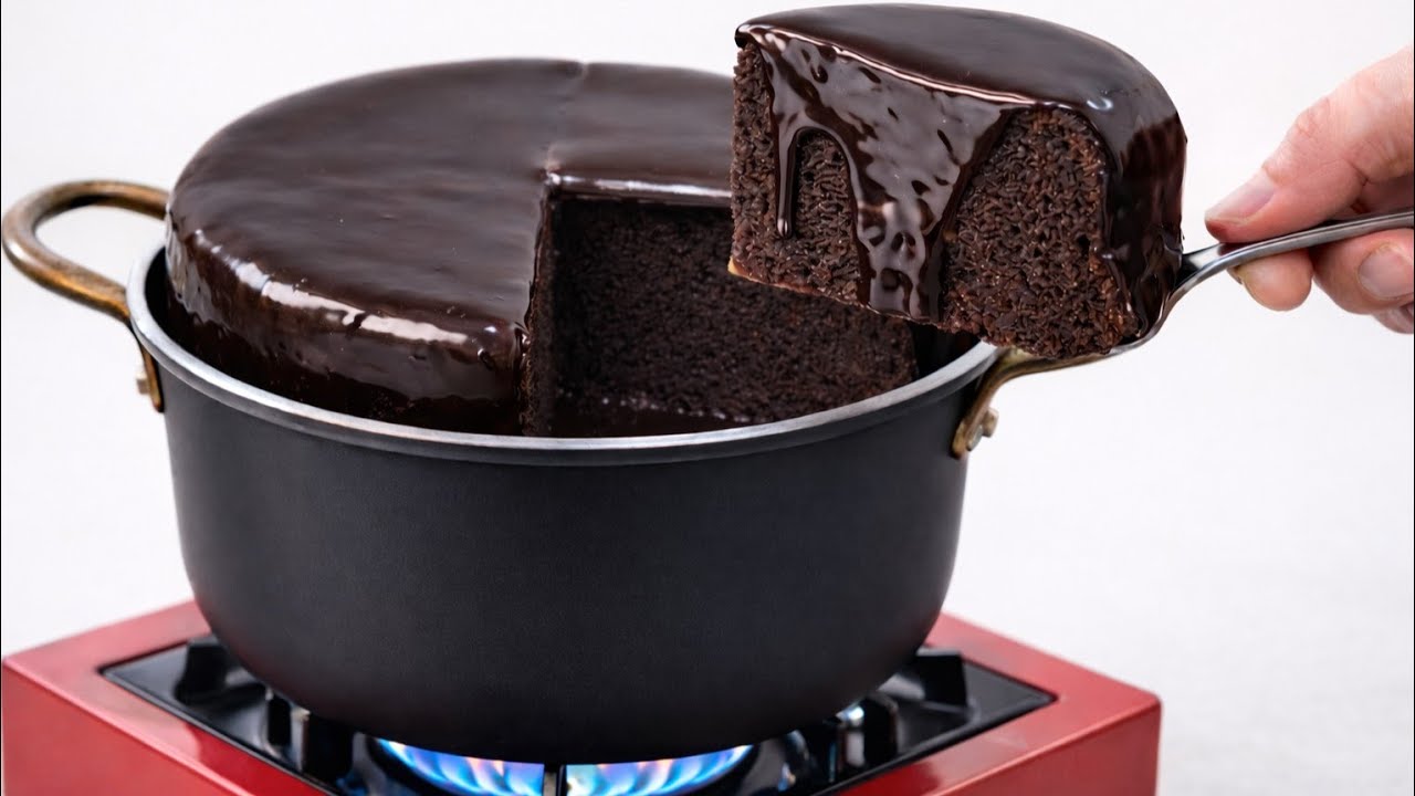 😲 Cake Without an Oven on the Stove | An Incredible Result!