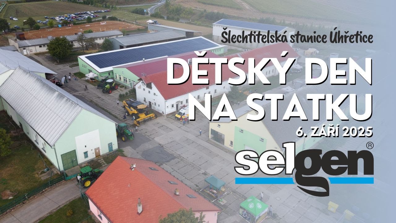 🌾 SELGEN 🌱 Dětsk&yacute; den na statku ve Vestci 🚜 6. z&aacute;ř&iacute; 2025