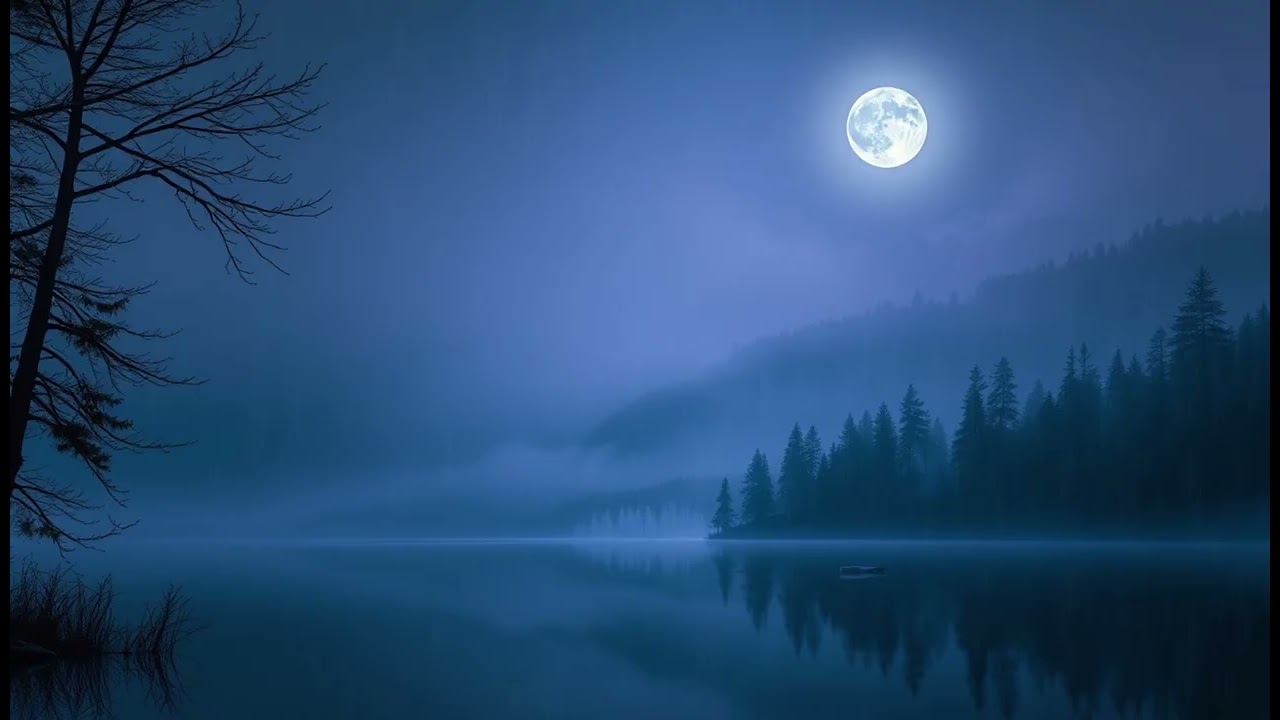 Insomnia Relief Music 🌙 Calm Sleep Music (3 Hours)